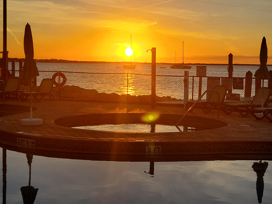 Florida Keys Sunset.